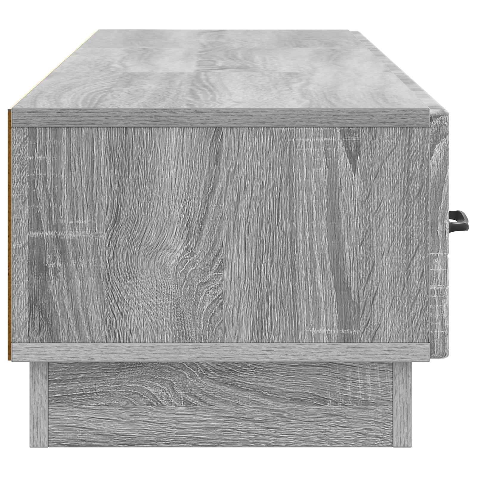 Mobile TV Grigio Sonoma 147 x 34,5 x 27 cm Legno ingegnerizzato | homemem39