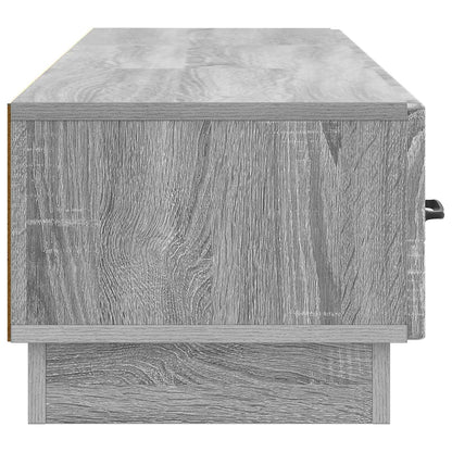 Mobile TV Grigio Sonoma 147 x 34,5 x 27 cm Legno ingegnerizzato