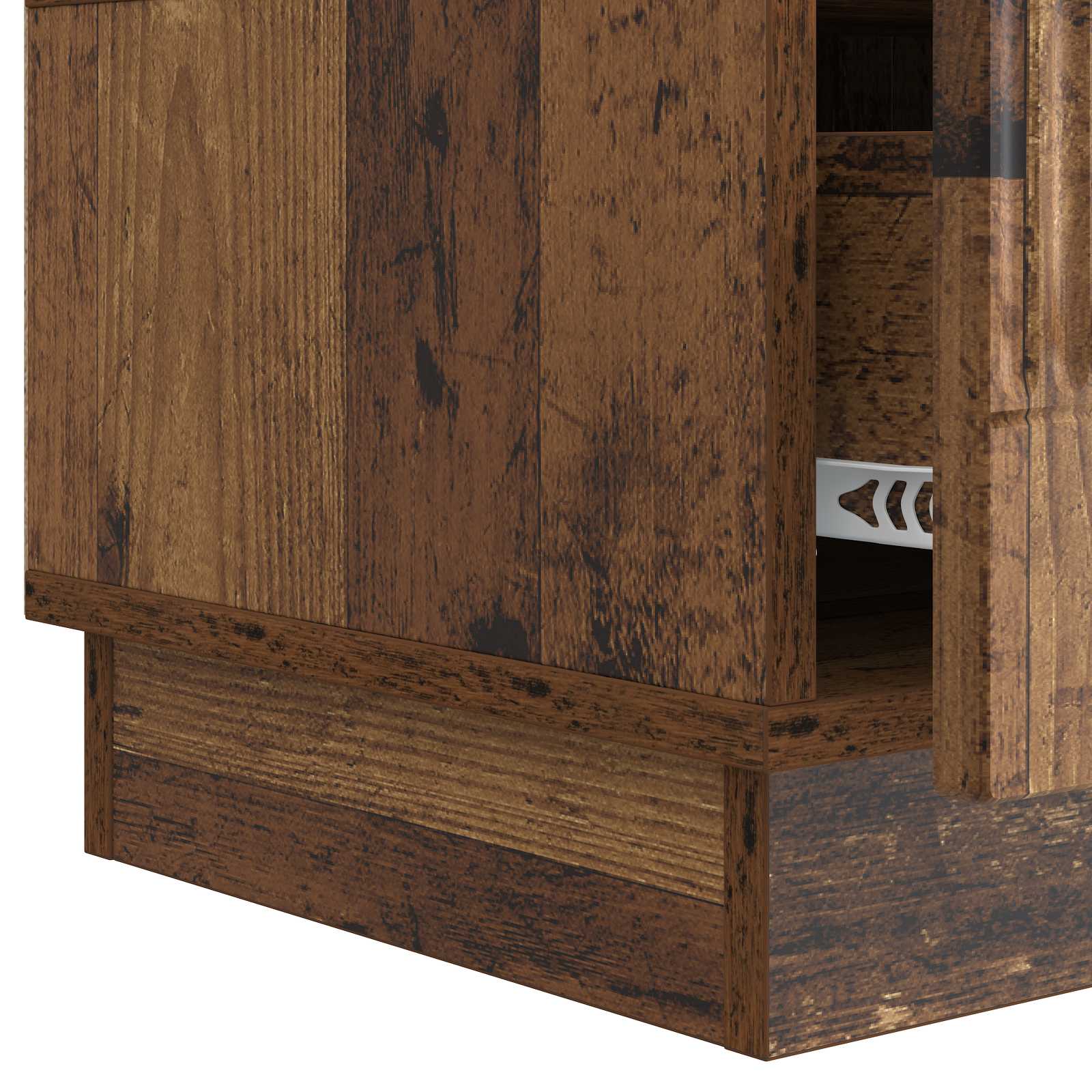 Mobile TV Legno antico 147 x 34,5 x 27 cm Legno ingegnerizzato | homemem39