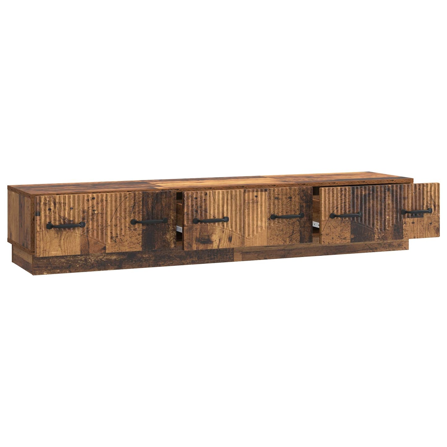Mobile TV Legno antico 147 x 34,5 x 27 cm Legno ingegnerizzato | homemem39
