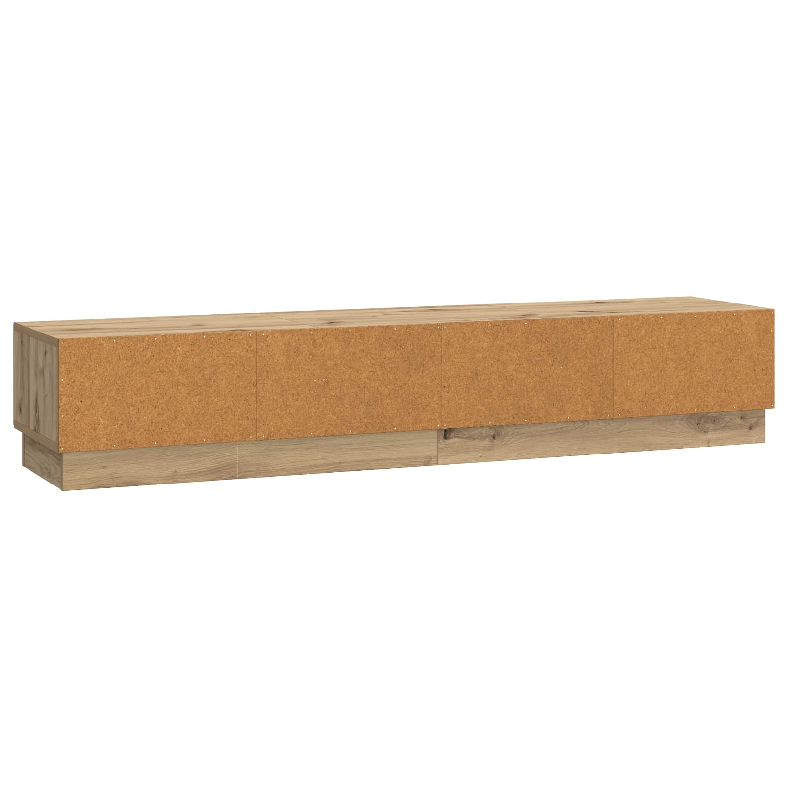Mobile TV con cassetto Rovere Artigianale 147 x 34,5 x 27 cm | homemem39