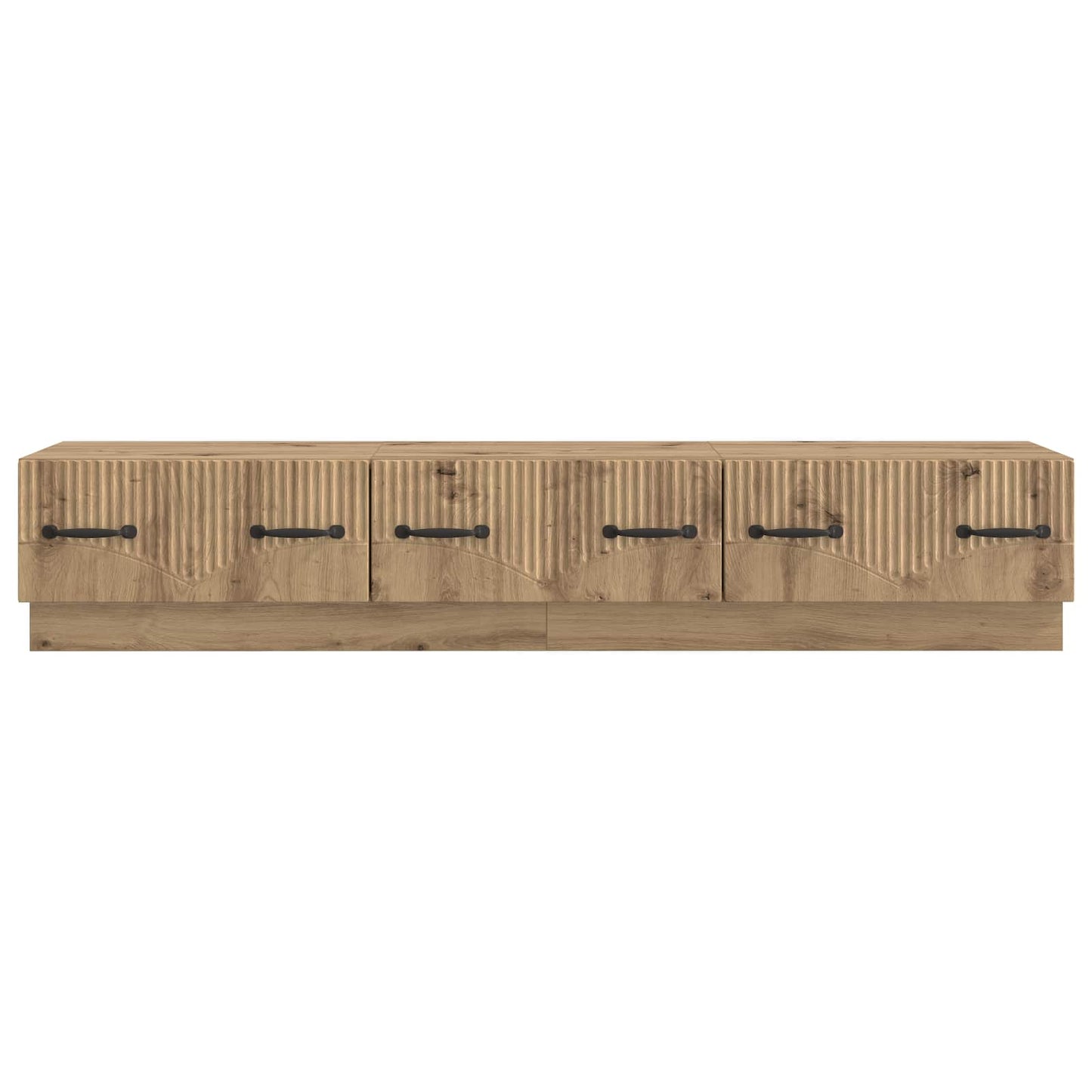 Mobile TV con cassetto Rovere Artigianale 147 x 34,5 x 27 cm | homemem39