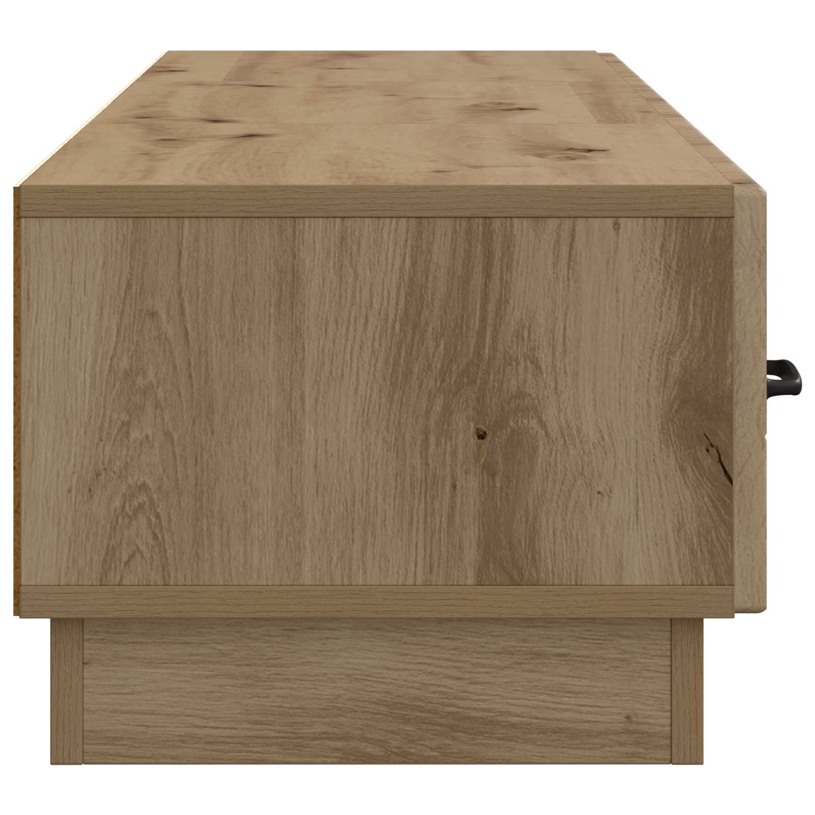 Mobile TV con cassetto Rovere Artigianale 147 x 34,5 x 27 cm | homemem39