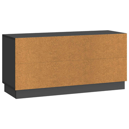 Mobile TV Nero 99 x 34,5 x 47 cm Legno ingegnerizzato | homemem39