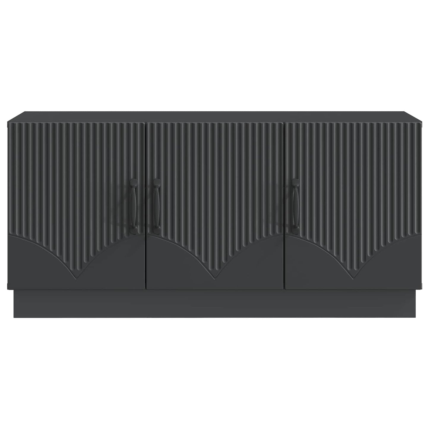 Mobile TV Nero 99 x 34,5 x 47 cm Legno ingegnerizzato | homemem39