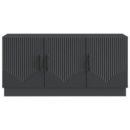 Mobile TV Nero 99 x 34,5 x 47 cm Legno ingegnerizzato | homemem39