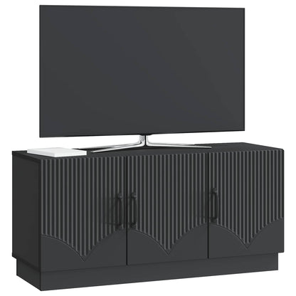 Mobile TV Nero 99 x 34,5 x 47 cm Legno ingegnerizzato | homemem39
