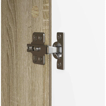 Mobile TV Rovere Sonoma 99 x 34,5 x 47 cm Legno ingegnerizzato | homemem39