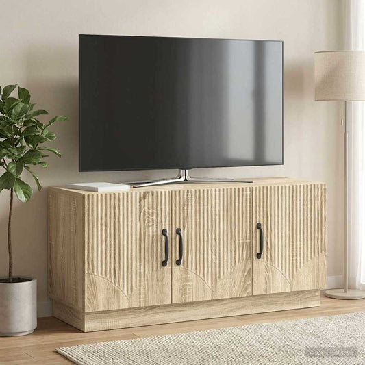 Mobile TV Rovere Sonoma 99 x 34,5 x 47 cm Legno ingegnerizzato