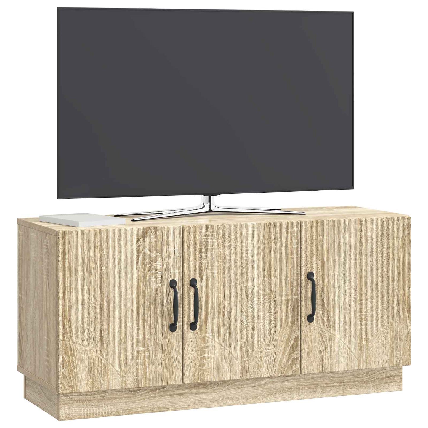 Mobile TV Rovere Sonoma 99 x 34,5 x 47 cm Legno ingegnerizzato