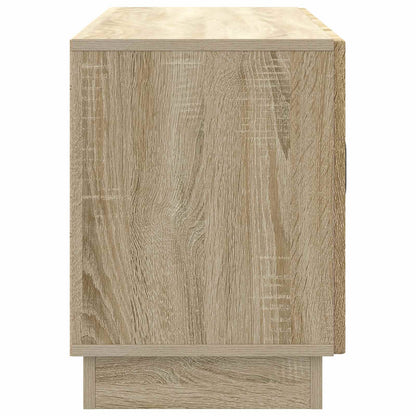 Mobile TV Rovere Sonoma 99 x 34,5 x 47 cm Legno ingegnerizzato | homemem39