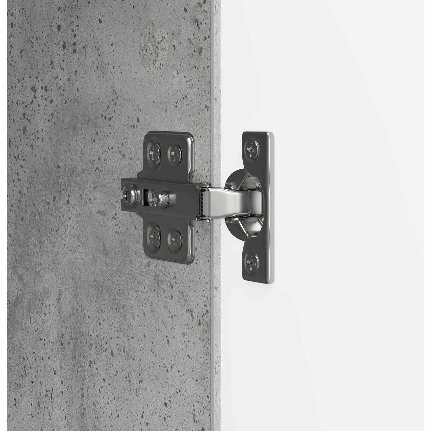 Mobile TV Grigio Cemento 99 x 34,5 x 47 cm Legno ingegnerizzato | homemem39