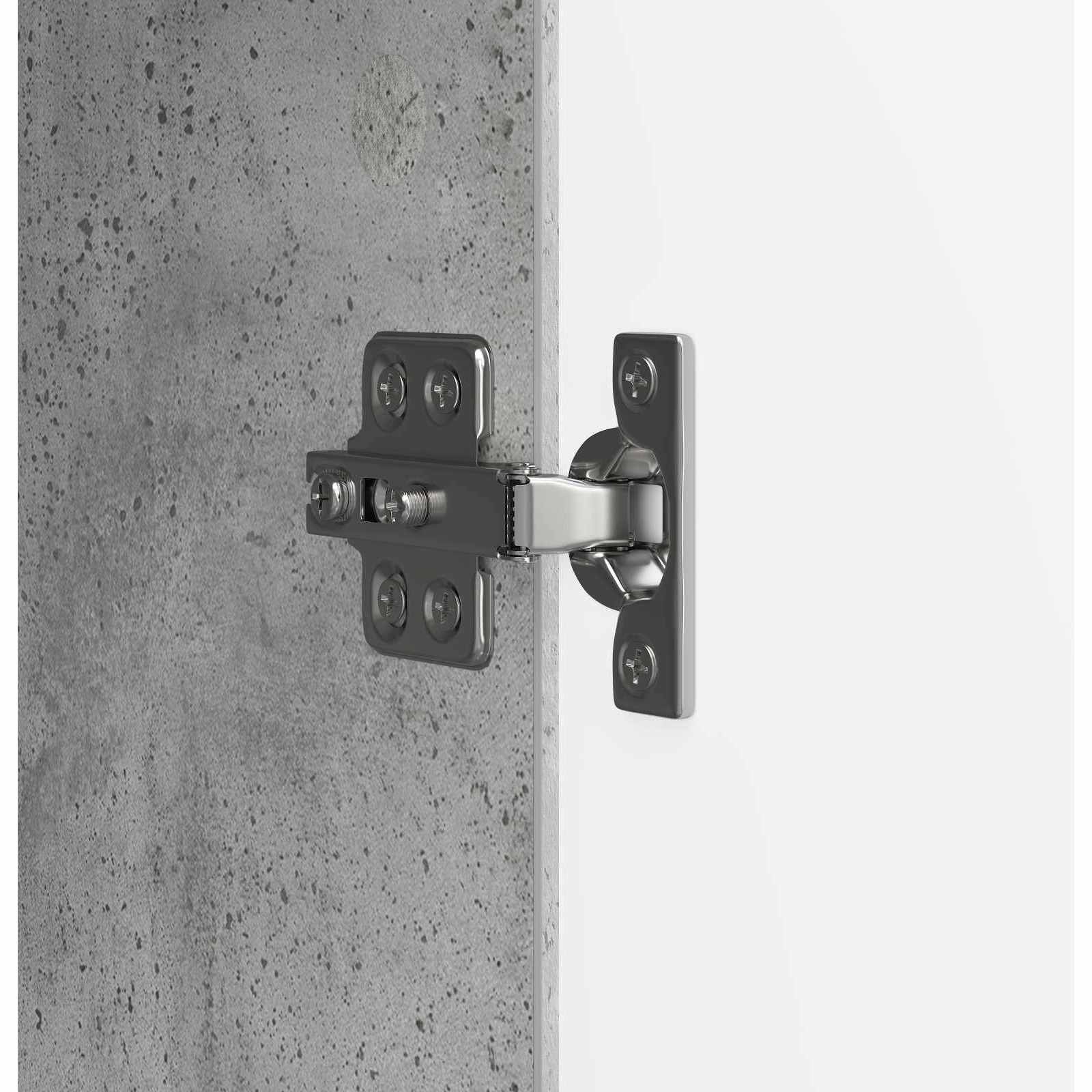 Mobile TV Grigio Cemento 99 x 34,5 x 47 cm Legno ingegnerizzato | homemem39