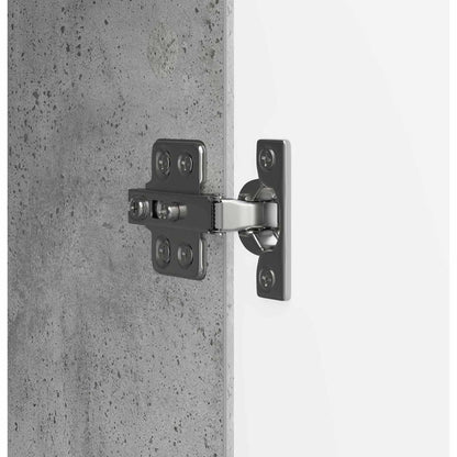 Mobile TV Grigio Cemento 99 x 34,5 x 47 cm Legno ingegnerizzato