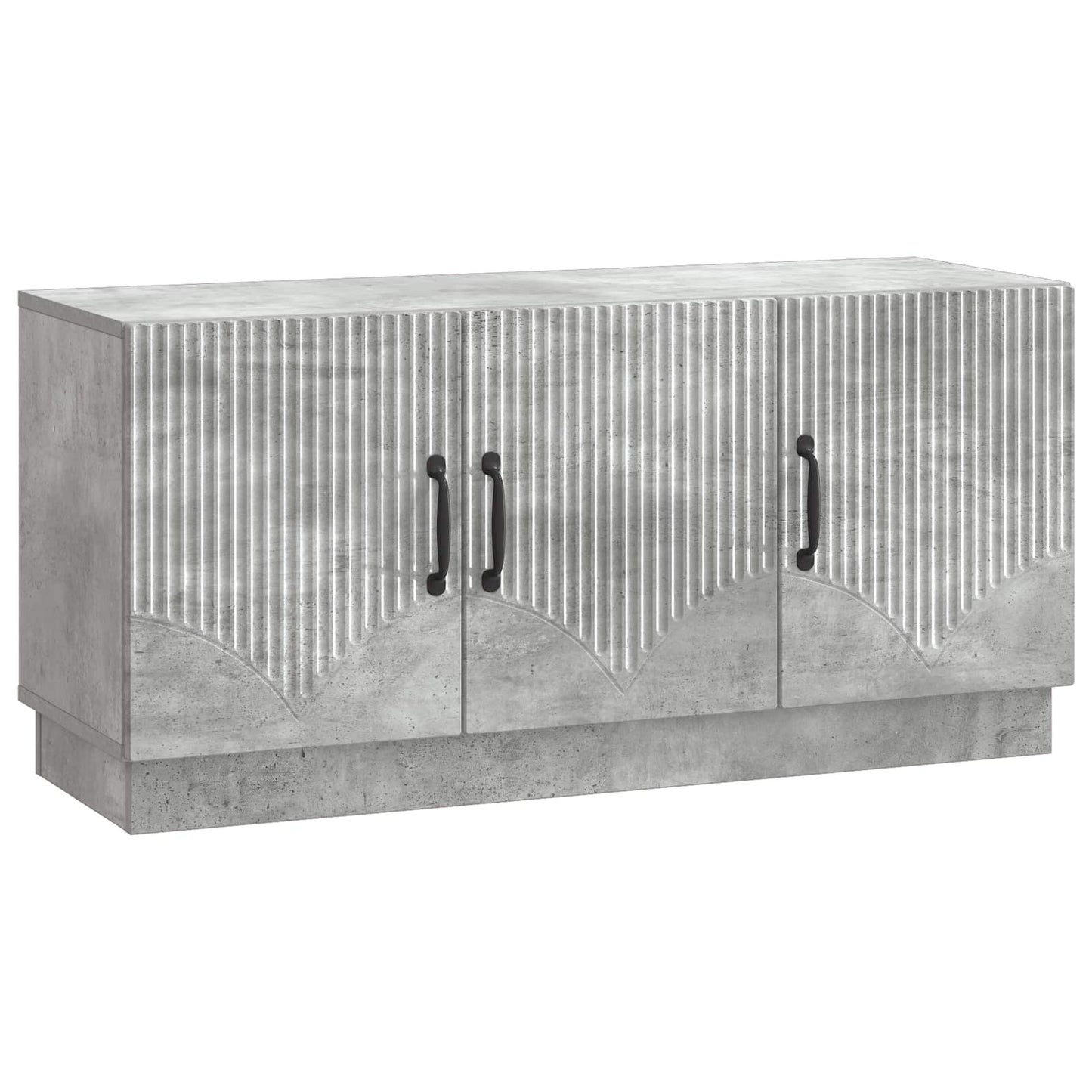 Mobile TV Grigio Cemento 99 x 34,5 x 47 cm Legno ingegnerizzato | homemem39