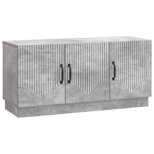 Mobile TV Grigio Cemento 99 x 34,5 x 47 cm Legno ingegnerizzato | homemem39