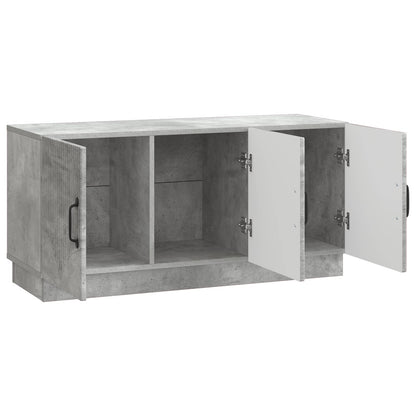 Mobile TV Grigio Cemento 99 x 34,5 x 47 cm Legno ingegnerizzato | homemem39