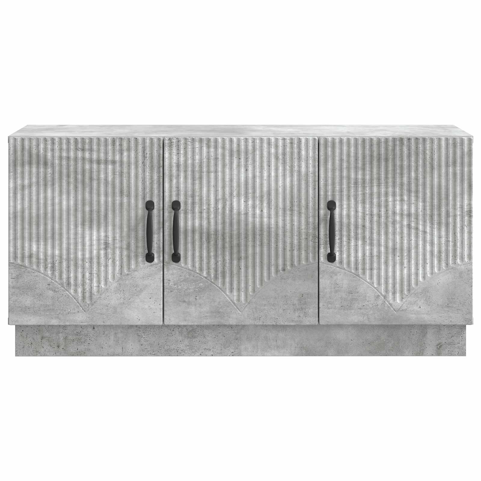Mobile TV Grigio Cemento 99 x 34,5 x 47 cm Legno ingegnerizzato | homemem39