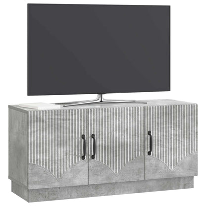 Mobile TV Grigio Cemento 99 x 34,5 x 47 cm Legno ingegnerizzato | homemem39