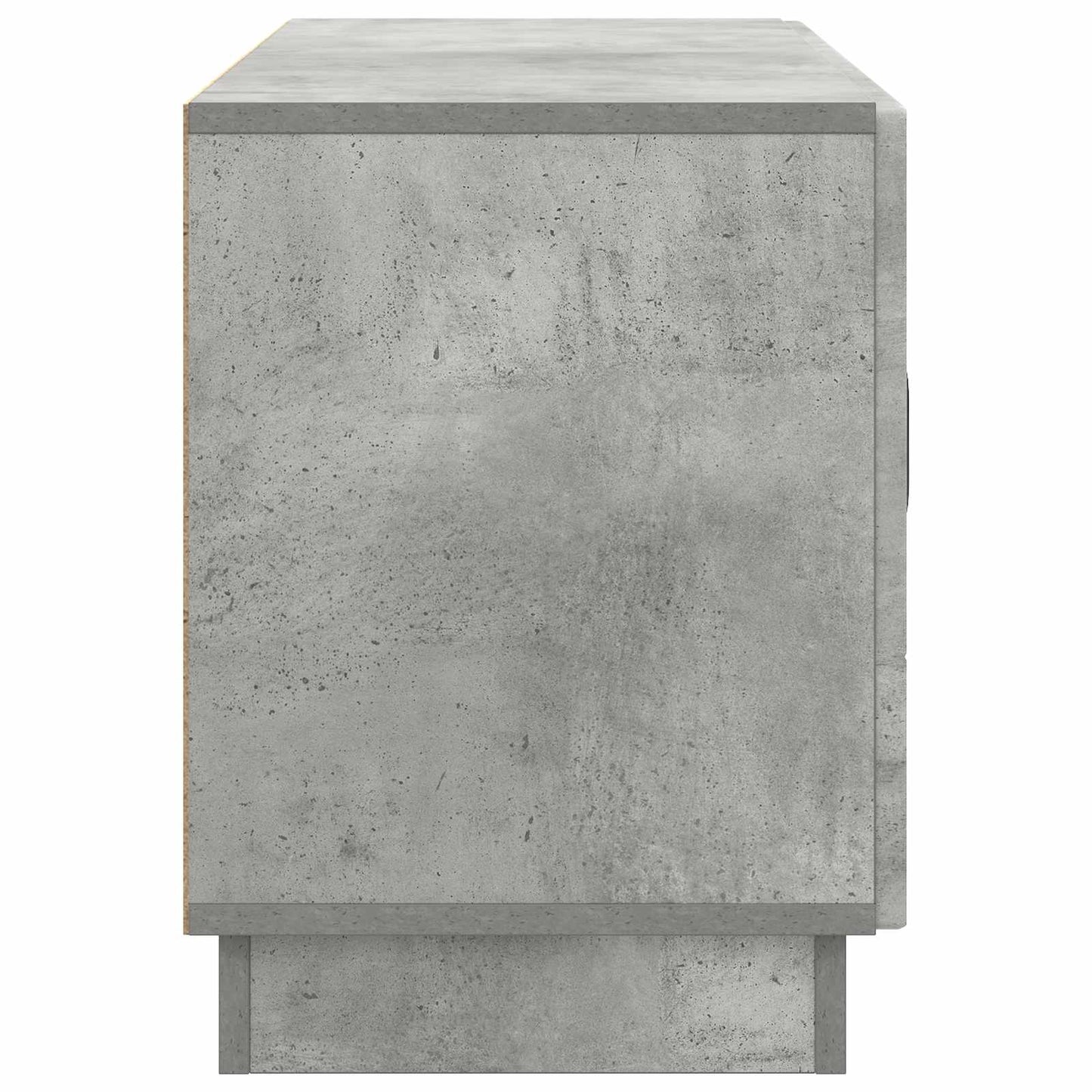 Mobile TV Grigio Cemento 99 x 34,5 x 47 cm Legno ingegnerizzato