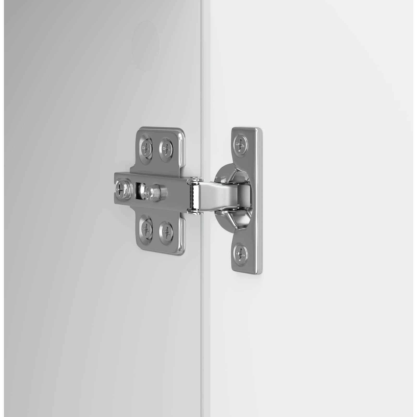 Mobile TV Bianco Lucido 99 x 34,5 x 47 cm Legno ingegnerizzato | homemem39