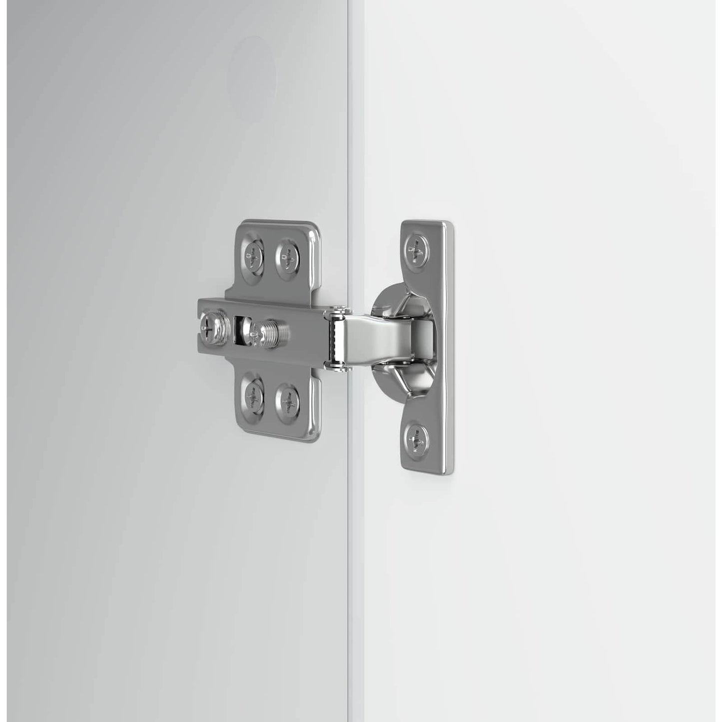 Mobile TV Bianco Lucido 99 x 34,5 x 47 cm Legno ingegnerizzato