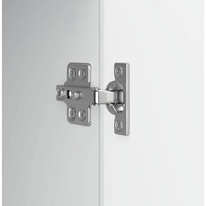 Mobile TV Bianco Lucido 99 x 34,5 x 47 cm Legno ingegnerizzato