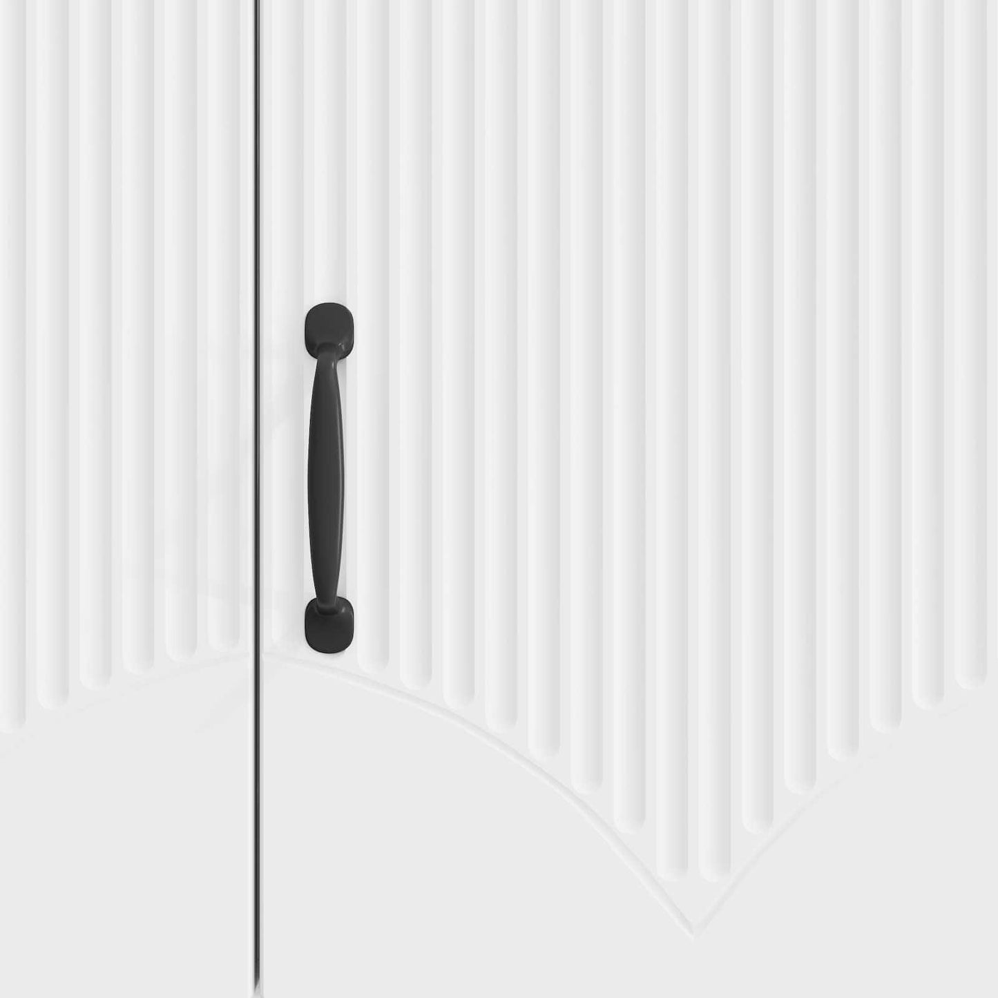 Mobile TV Bianco Lucido 99 x 34,5 x 47 cm Legno ingegnerizzato | homemem39