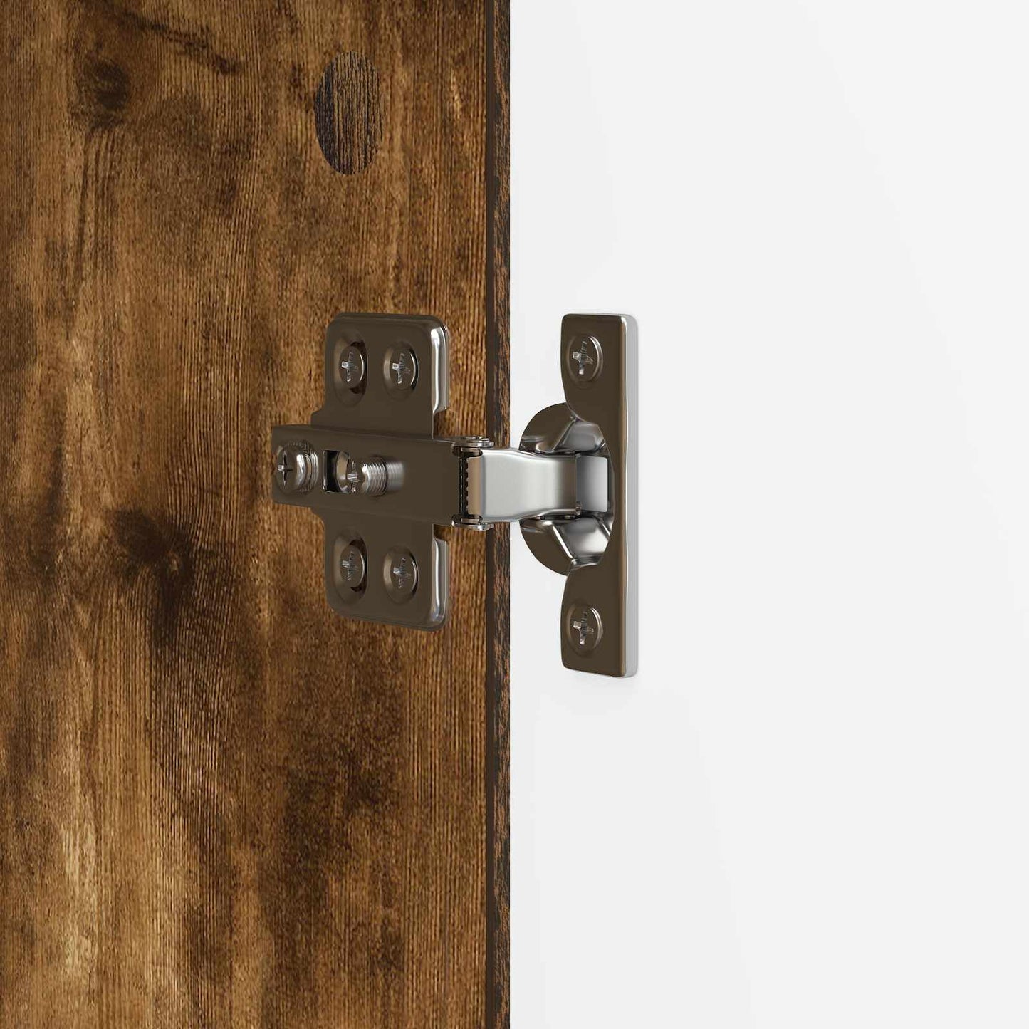 Mobile TV Rovere Fumo 99 x 34,5 x 47 cm Legno ingegnerizzato | homemem39