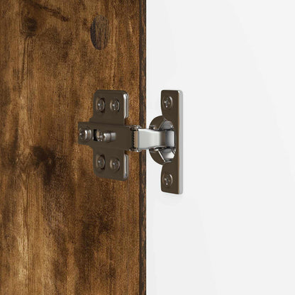 Mobile TV Rovere Fumo 99 x 34,5 x 47 cm Legno ingegnerizzato | homemem39
