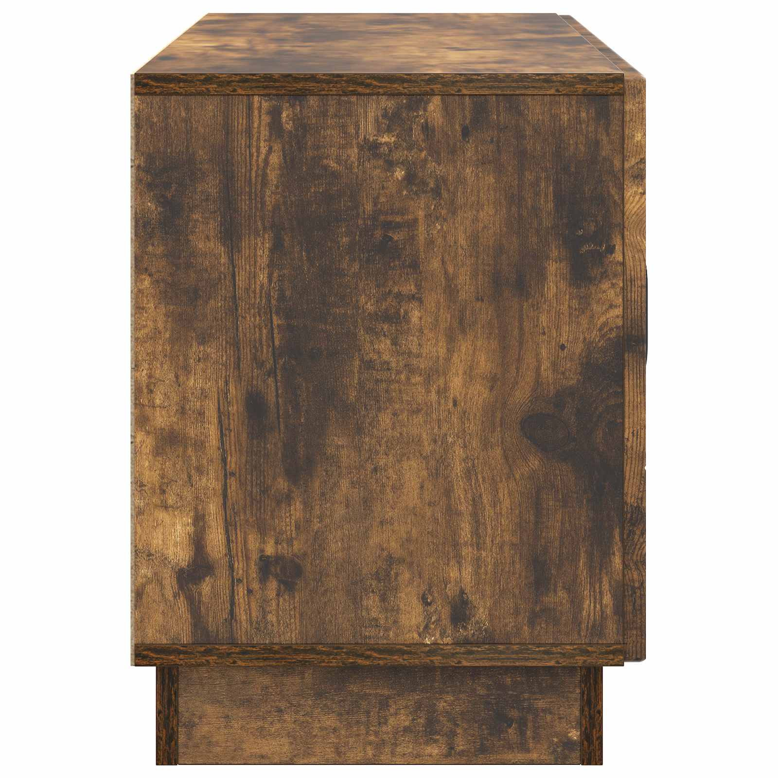 Mobile TV Rovere Fumo 99 x 34,5 x 47 cm Legno ingegnerizzato | homemem39