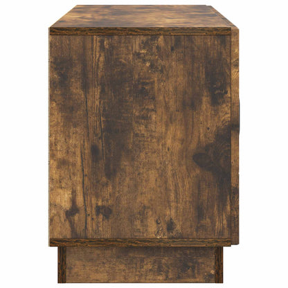Mobile TV Rovere Fumo 99 x 34,5 x 47 cm Legno ingegnerizzato | homemem39