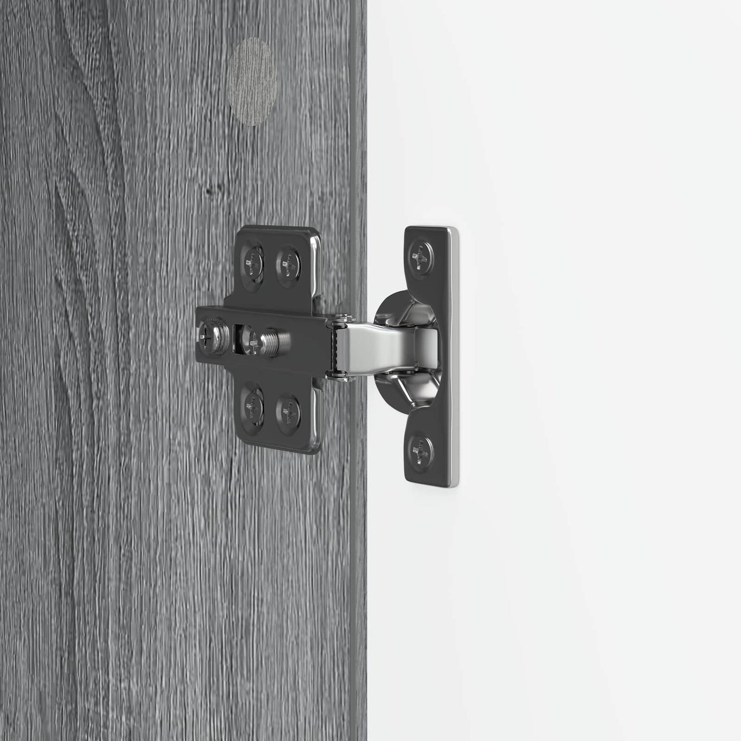 Mobile TV Grigio Sonoma 99 x 34,5 x 47 cm Legno ingegnerizzato | homemem39