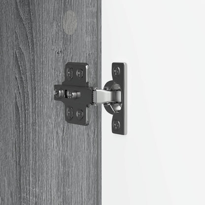 Mobile TV Grigio Sonoma 99 x 34,5 x 47 cm Legno ingegnerizzato | homemem39