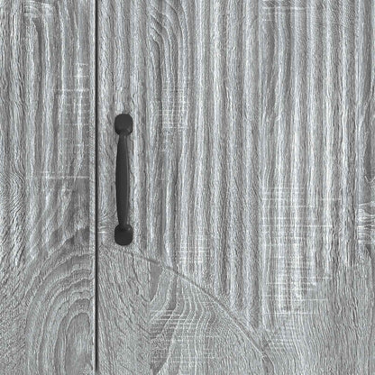 Mobile TV Grigio Sonoma 99 x 34,5 x 47 cm Legno ingegnerizzato | homemem39