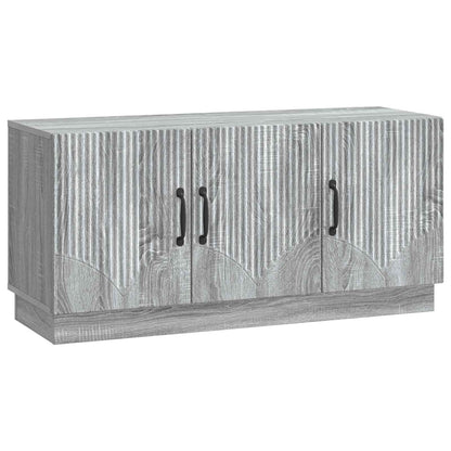 Mobile TV Grigio Sonoma 99 x 34,5 x 47 cm Legno ingegnerizzato