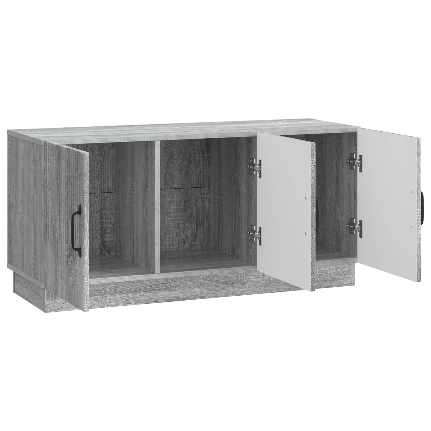 Mobile TV Grigio Sonoma 99 x 34,5 x 47 cm Legno ingegnerizzato