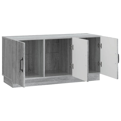 Mobile TV Grigio Sonoma 99 x 34,5 x 47 cm Legno ingegnerizzato