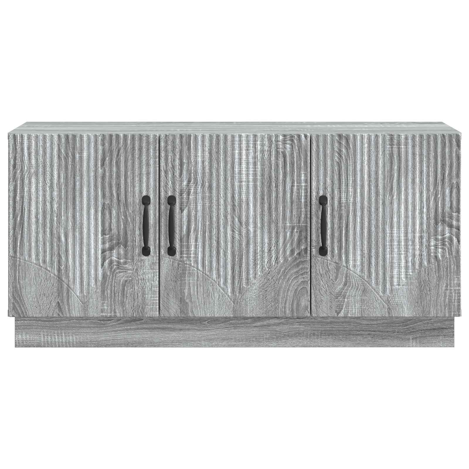 Mobile TV Grigio Sonoma 99 x 34,5 x 47 cm Legno ingegnerizzato | homemem39