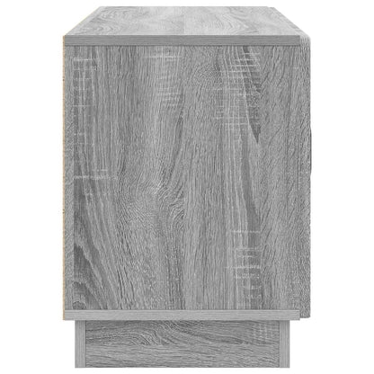 Mobile TV Grigio Sonoma 99 x 34,5 x 47 cm Legno ingegnerizzato | homemem39