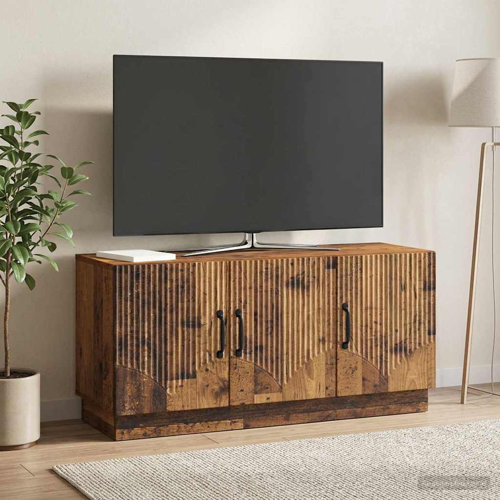 Mobile TV Legno antico 99 x 34,5 x 47 cm Legno ingegnerizzato