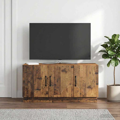 Mobile TV Legno antico 99 x 34,5 x 47 cm Legno ingegnerizzato