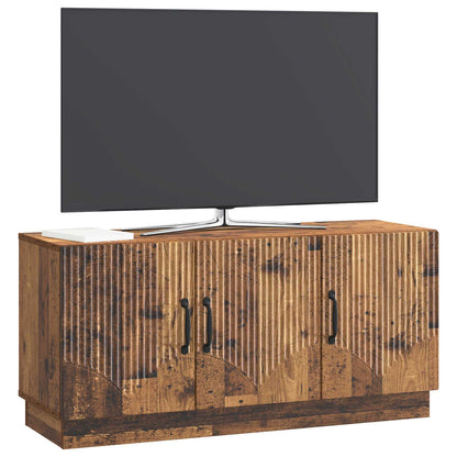 Mobile TV Legno antico 99 x 34,5 x 47 cm Legno ingegnerizzato