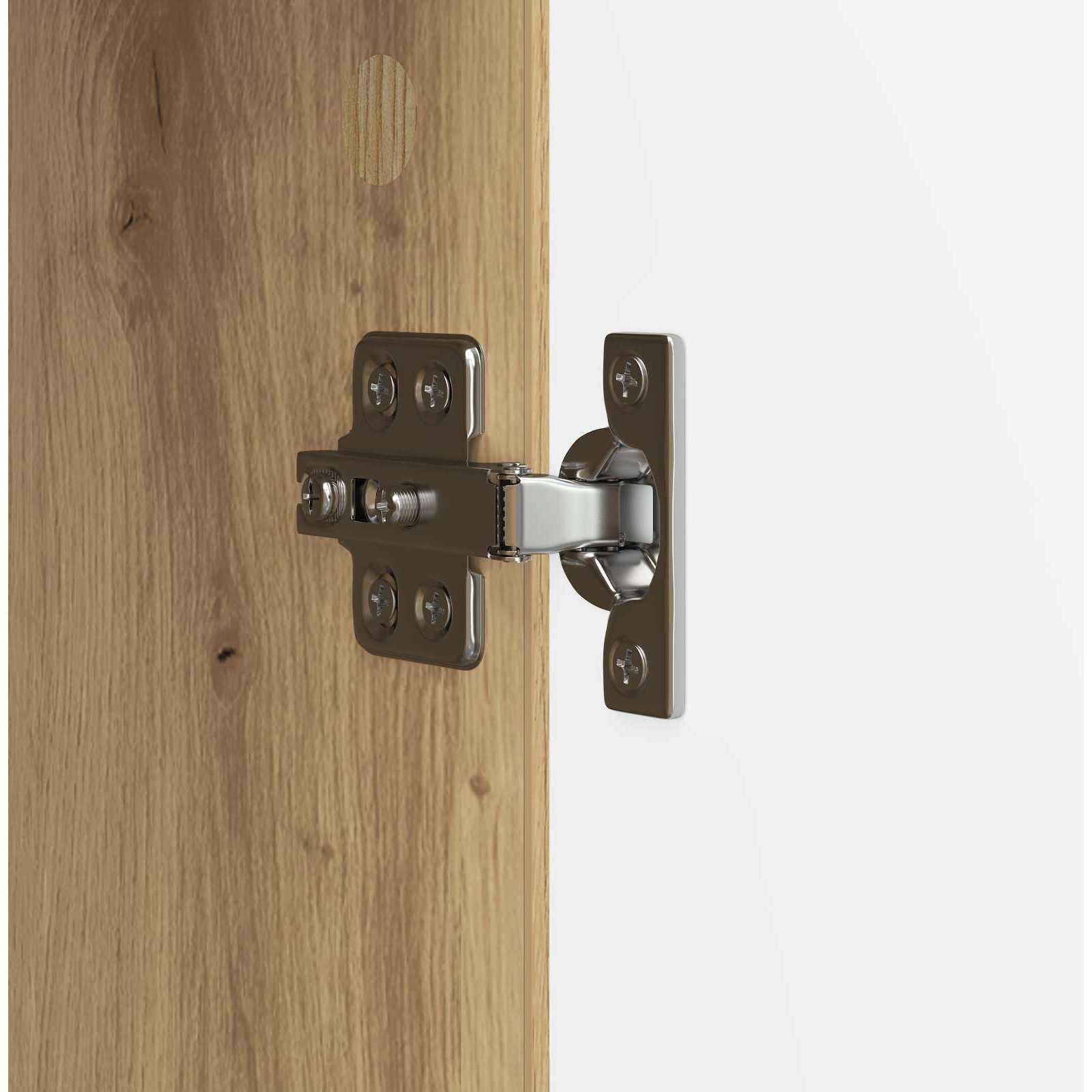 Mobile TV Rovere Artigianale 99 x 34,5 x 47 cm | homemem39