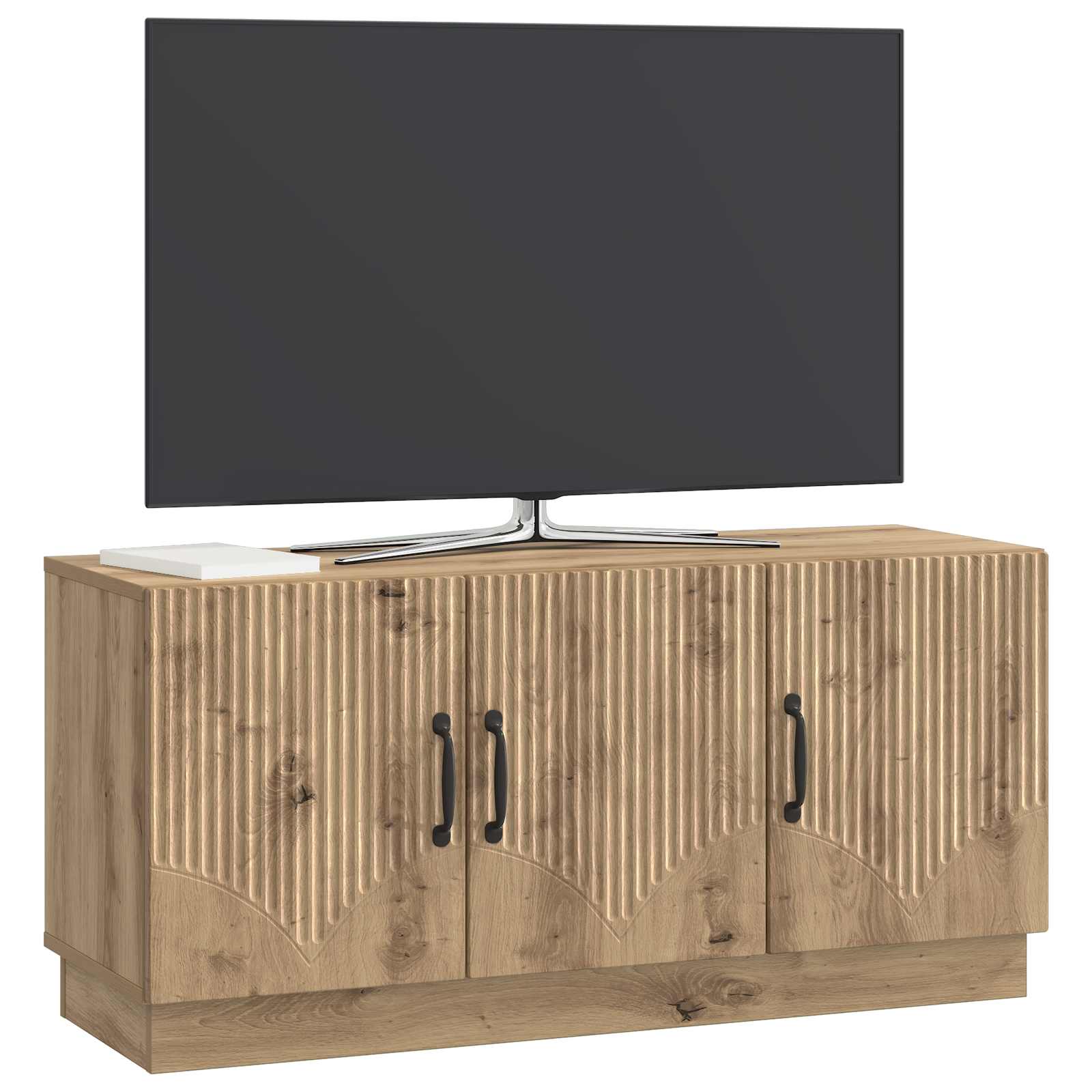 Mobile TV Rovere Artigianale 99 x 34,5 x 47 cm | homemem39