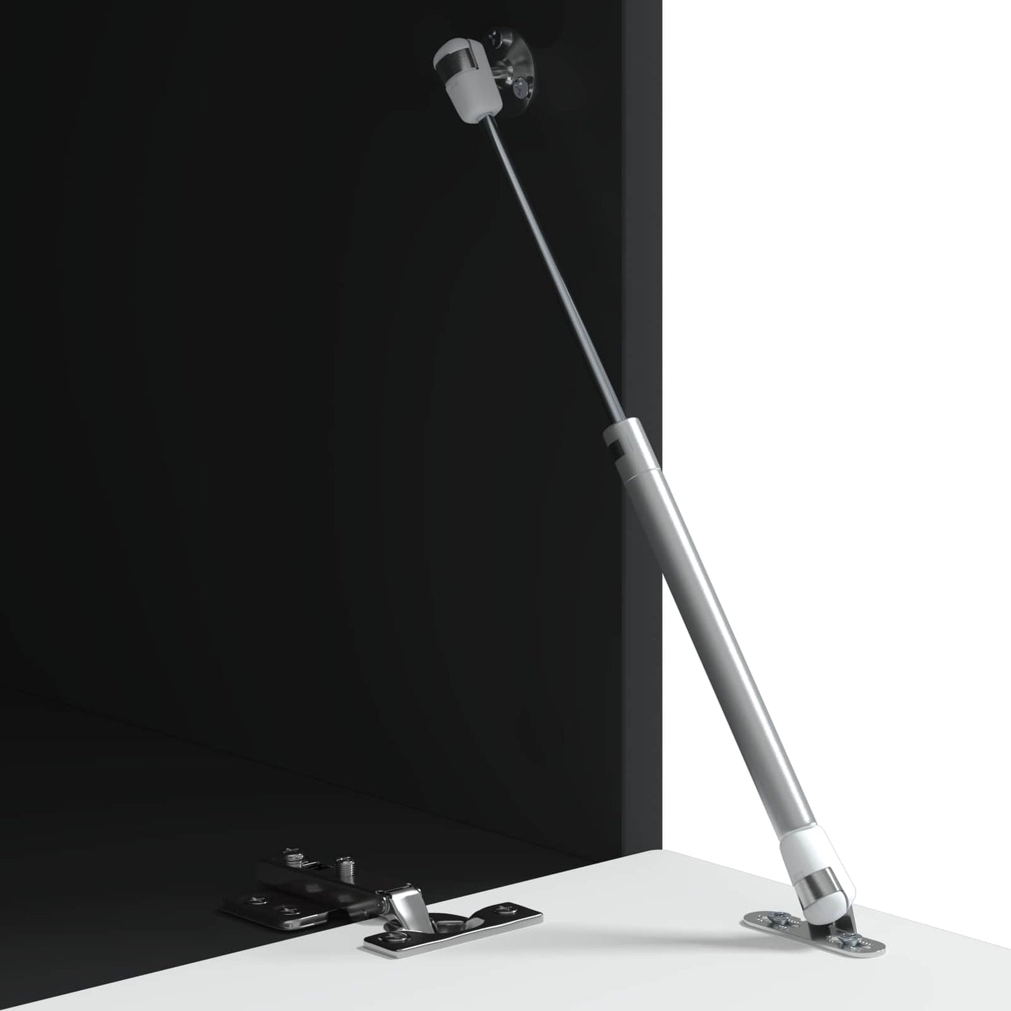 Tavolino da salotto Nero 90 x 50 x 37 cm Legno ingegnerizzato
