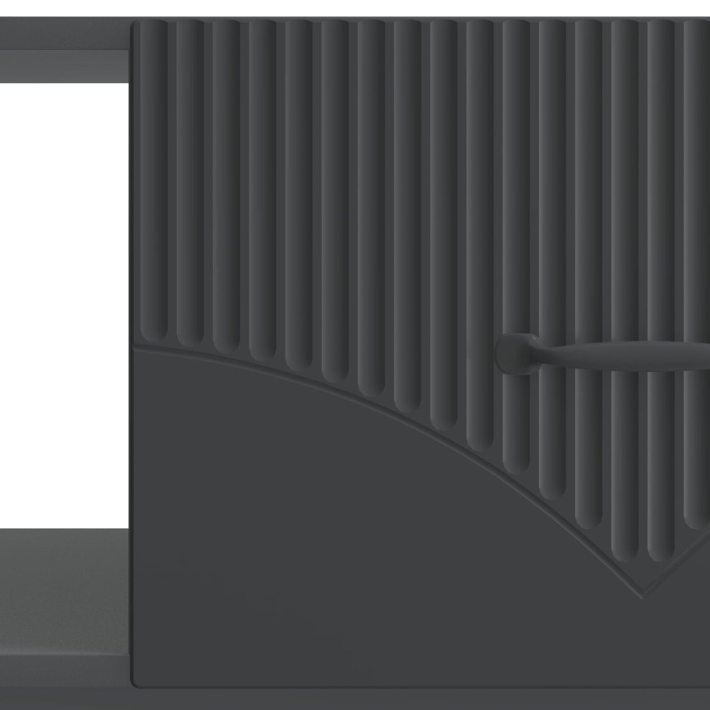 Tavolino da salotto Nero 90 x 50 x 37 cm Legno ingegnerizzato | homemem39