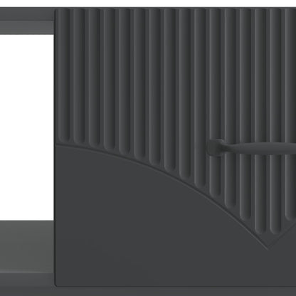 Tavolino da salotto Nero 90 x 50 x 37 cm Legno ingegnerizzato