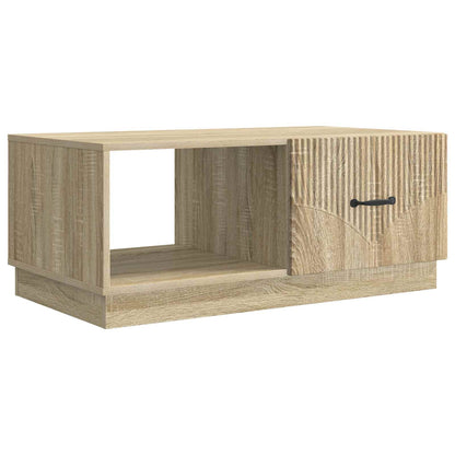 Tavolino da salotto Rovere Sonoma 90 x 50 x 37 cm | homemem39
