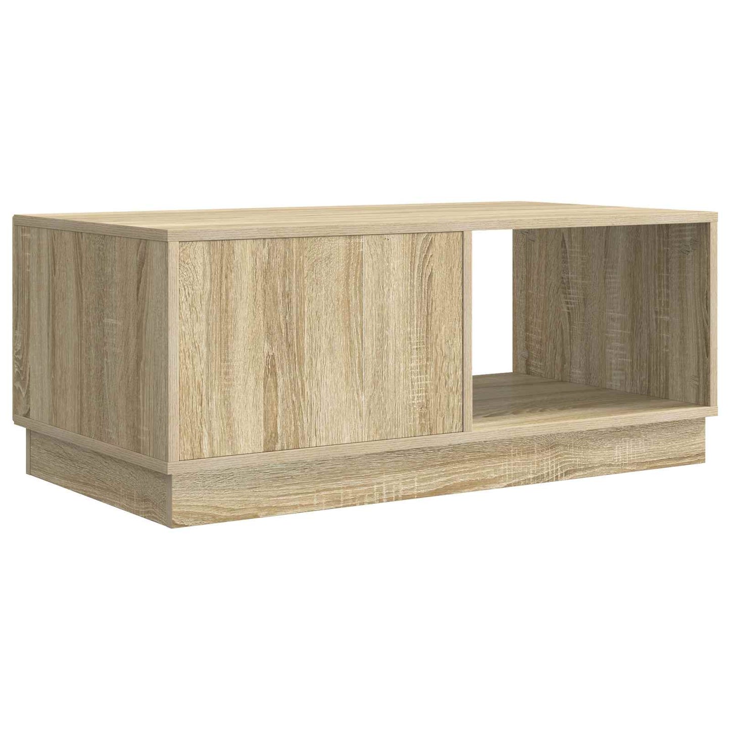 Tavolino da salotto Rovere Sonoma 90 x 50 x 37 cm
